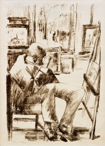 El conocedor de arte de Lesser Ury